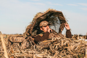 Why its smart to hunt from a ground blind