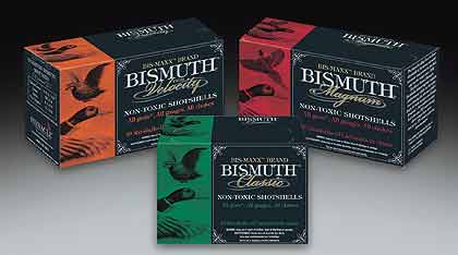 Bis-Maxx Brand Bismuth Shotshells