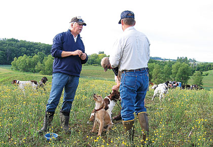 Hey Pup, Hey Pup: An Inside Look at a Training Seminar For Gun Dogs