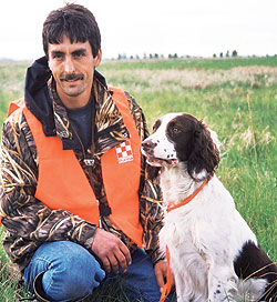 Proper E-Collar Use While Hunting - Spaniels
