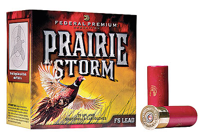 Federal's Prairie Storm 12-Gauge Ammo