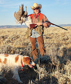 Wyoming Sage Grouse Hunting