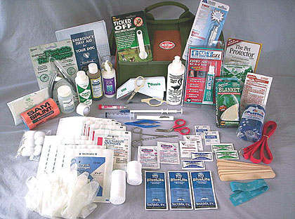 Outdoor Safety Pro Model Sport K-9 First Aid Kit