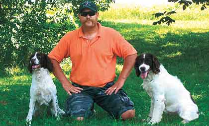 Hunting With Multiple Dogs: Spaniels