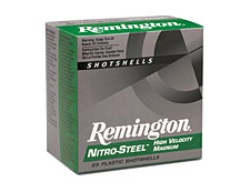 Remington Nitro Steel Shot Shells