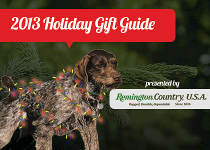 Gun Dog 2013 Holiday Gift Guide