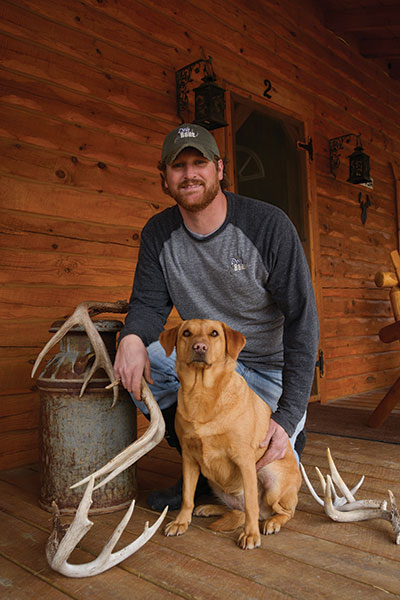 How to Train a Bird Dog for Shed Hunting