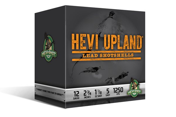 Great New Upland Loads & Chokes for 2015