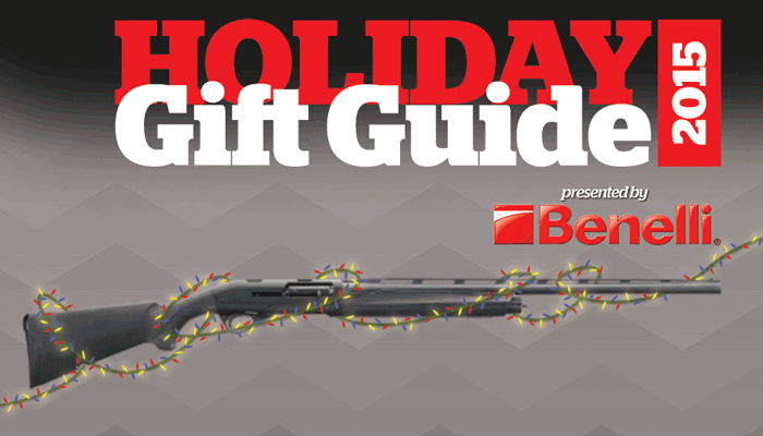 Gun Dog Holiday Gift Guide 2015