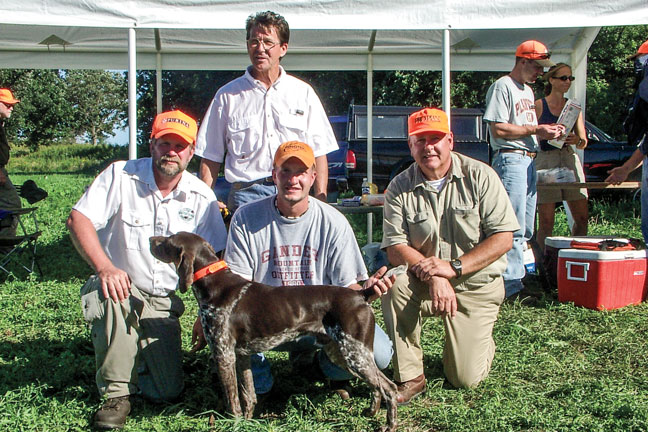 Entry-Level Hunt Tests for Young Dogs